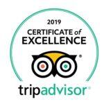 TripAdvisor 2019 Certificate of Excellence Logo